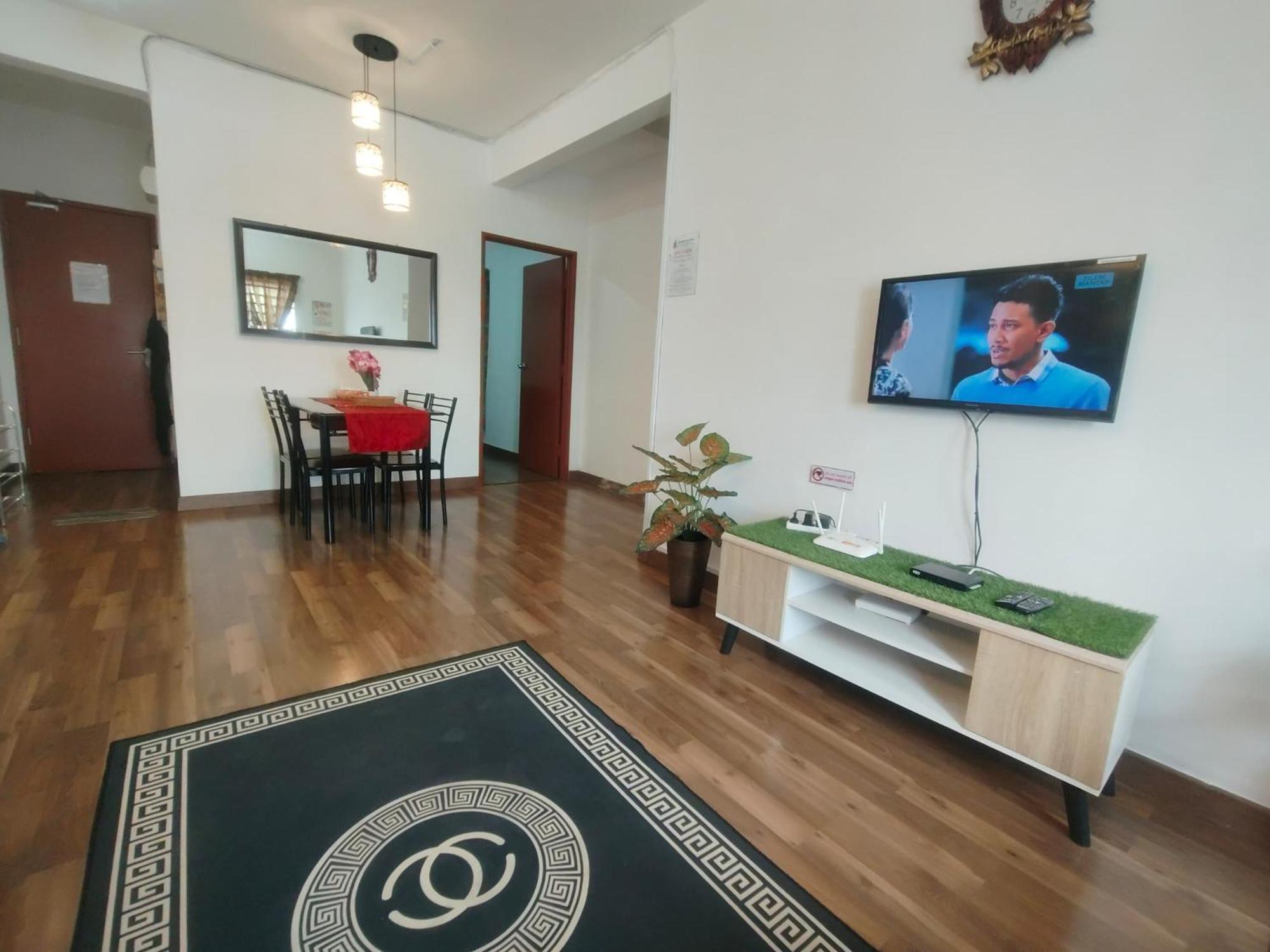 Anggerik Camelia Homestay Apartment Ladang Tok Pelam Kuala Terengganu Exteriér fotografie
