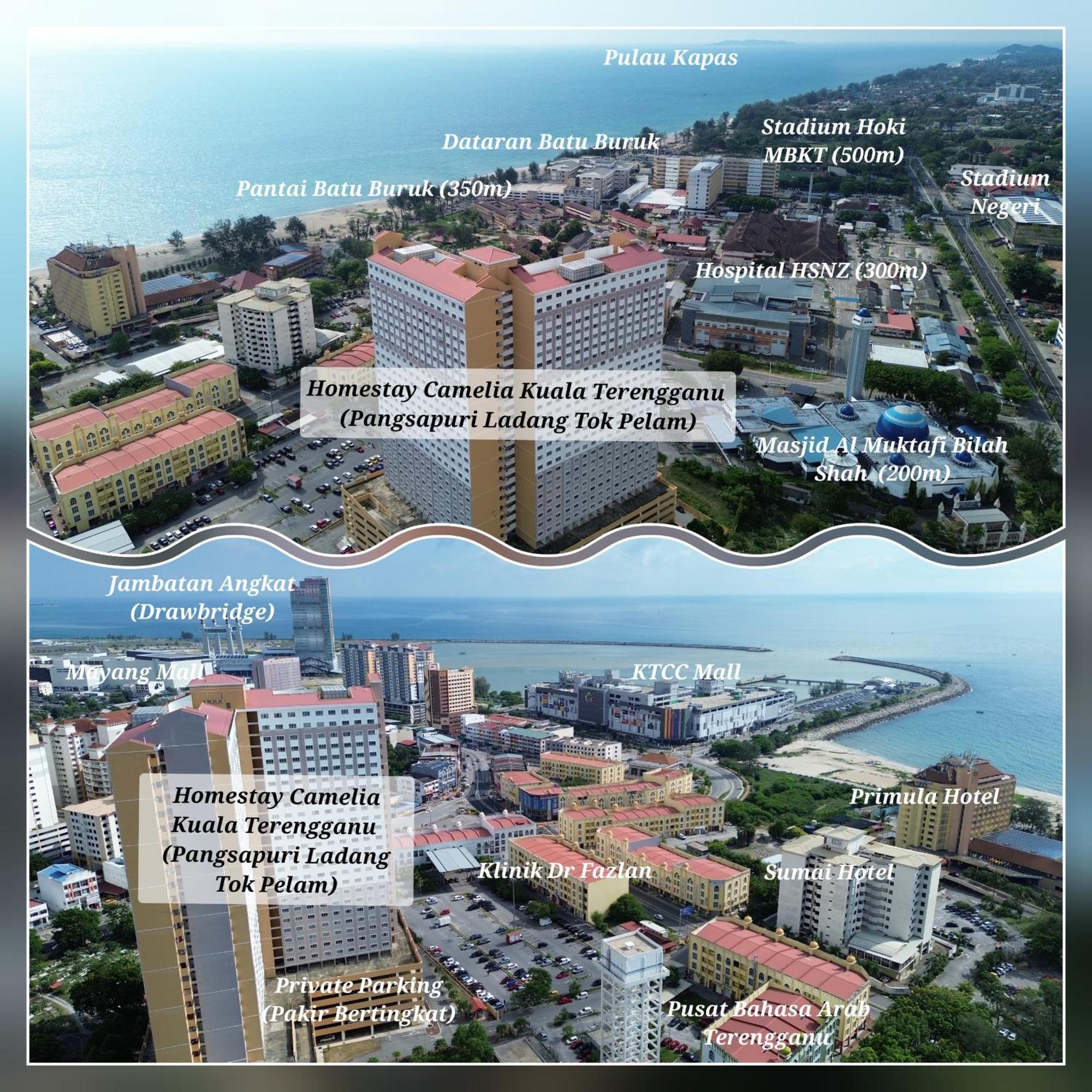 Anggerik Camelia Homestay Apartment Ladang Tok Pelam Kuala Terengganu Exteriér fotografie